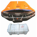 Ec Approved Throw Over Board Inflatable Life Raft